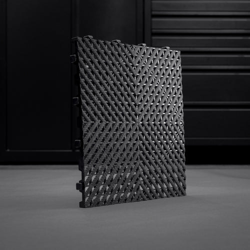 IVON Garagegolv SuperGrip Svart (299 kr/kvm)