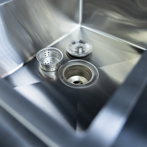 IVON Black Series Low Cabinet Incl. Sink + Faucet