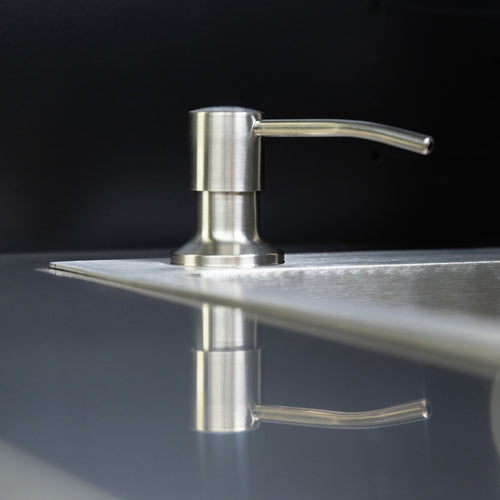 IVON Black Series Low Cabinet Incl. Sink + Faucet