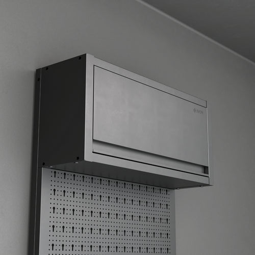 IVON överskåp Black Series med logo ton i ton (black on black)