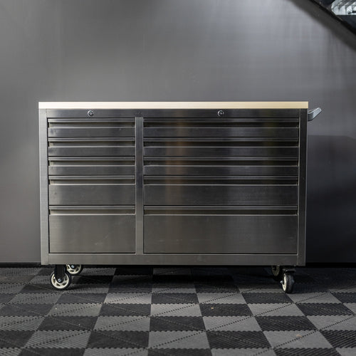 IVON Stainless Series Verktygsvagn Large 118x46 cm