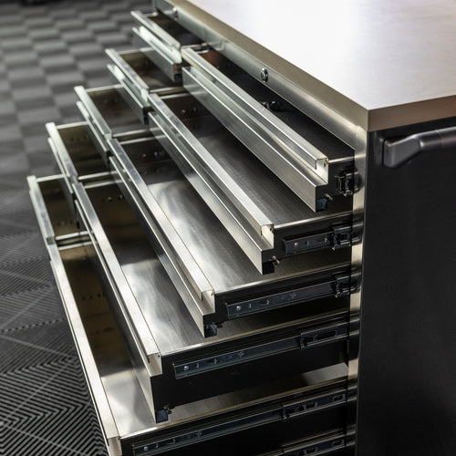 IVON Stainless Series Verktygsvagn Large 118x46 cm