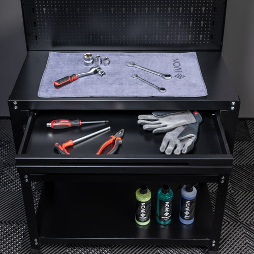 IVON Black Series Arbetsbord Inkl Verktygstavla