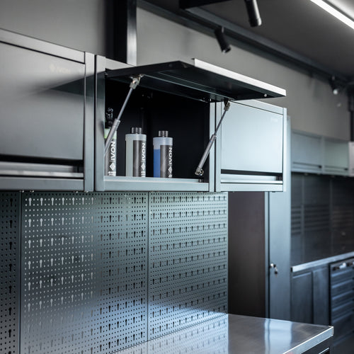 IVON Black Series Low Cabinet Incl. Sink + Faucet