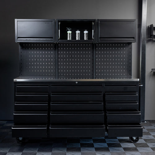 IVON Black Series Tool Trolley Large 183x50 cm