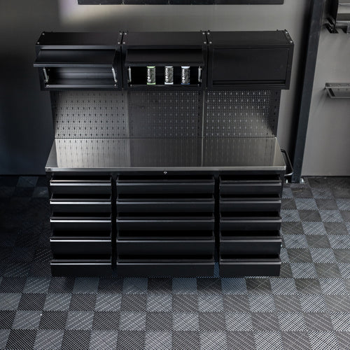 IVON Black Series Tool Trolley Large 183x50 cm