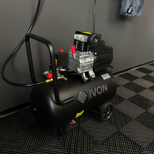 IVON Svart kompressor premium 2.5 hk