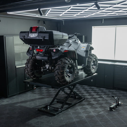 IVON Lift table MC/ATV/Snowmobile 680 kg
