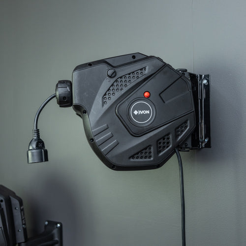 IVON Hose reel package: Electricity + Compressed air + Water