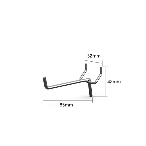 IVON Toolboard pegboard hook 85 mm long