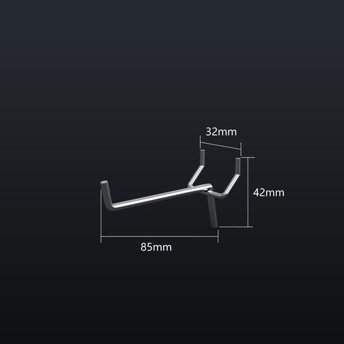 IVON Toolboard pegboard hook 85 mm long