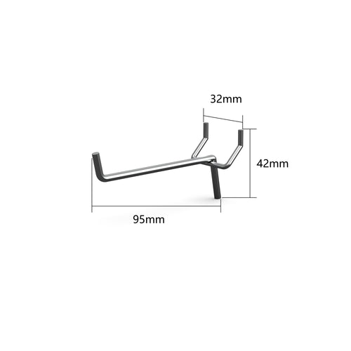 IVON Toolboard Tool Pegboard Hook 95 mm