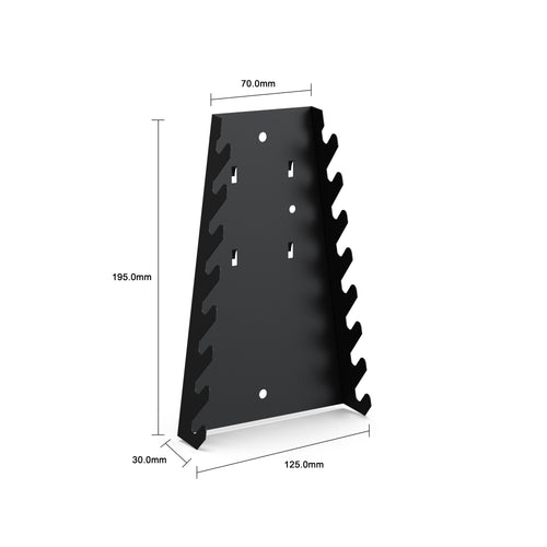 IVON Ring Wrench Holder Pegboard for Black Series garage cabinets