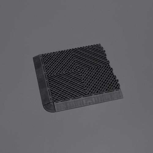 IVON Garagegolv Standard Svart (280 kr/kvm)