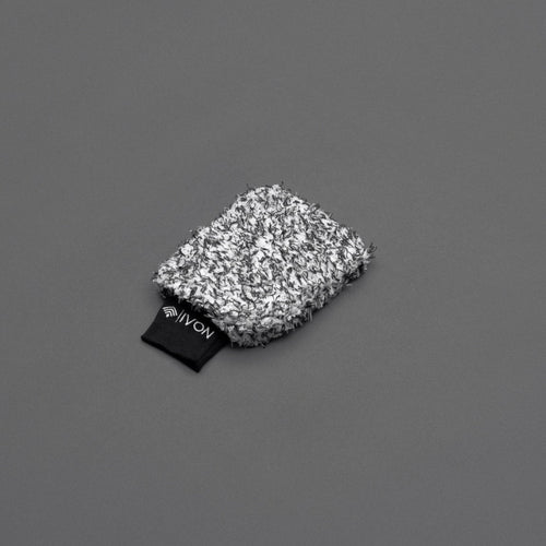 IVON Tvätthandske Washing Mitten Svart/Vit