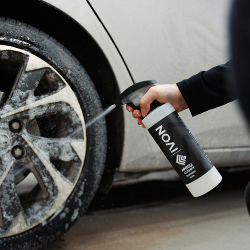 IVON Wheel Cleaner Fälgrengöring Syrabaserad 500ml mot vit bakgrund, som visar den robusta designen.