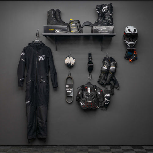 IVON Förvaringspaket Motorcykel/Snöskoter SMALL