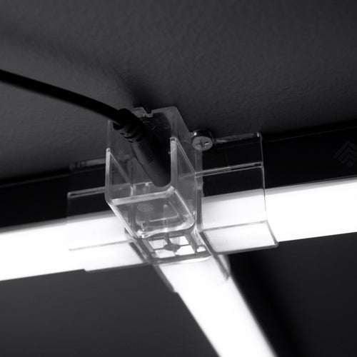 IVON BLACKOUT Hexagon Garagebelysning LED-Armatur 243x478cm