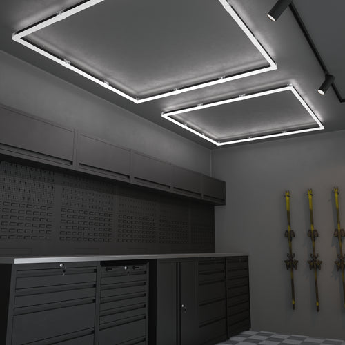 IVON Square Large Lighting 140x140 cm