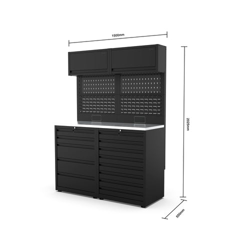 IVON Black Series cabinets