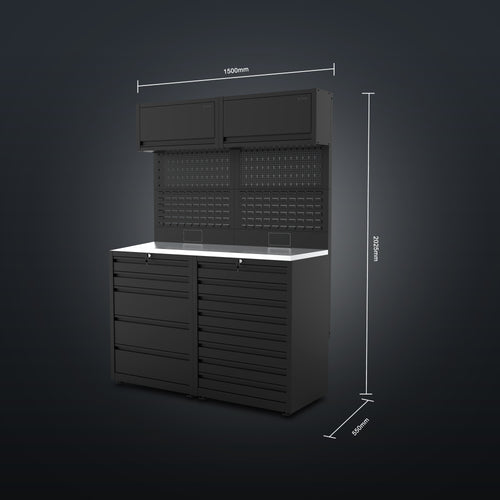 IVON Garage interior Black Series - Slim