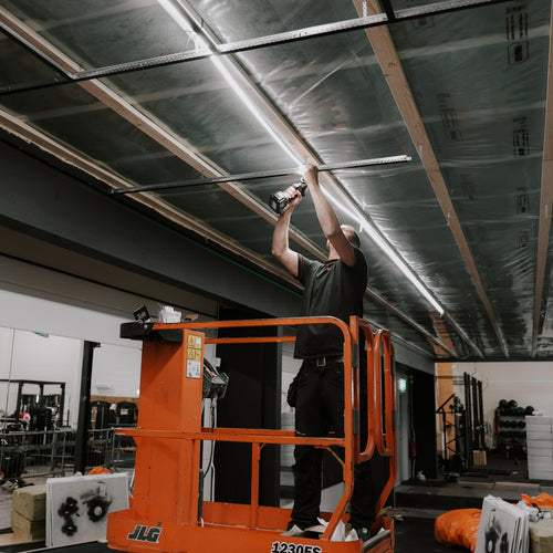 IVON Huvudprofil Bärverk Undertak 360 cm