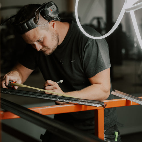 IVON Tvärprofil Bärverk Undertak 60 cm