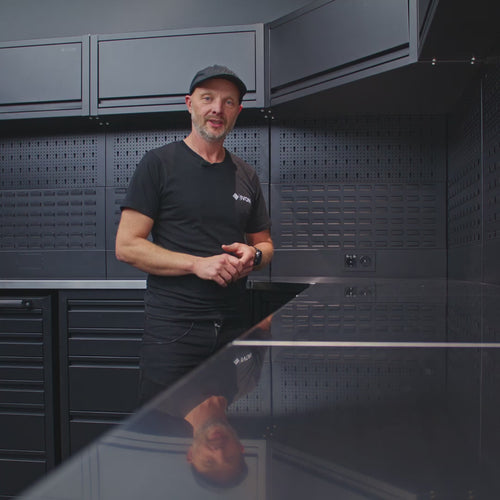 IVON Built-in electrical socket - Black Series