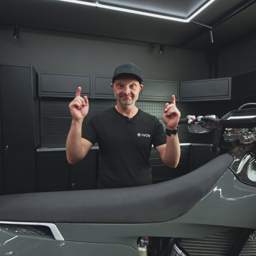 IVON Motorcycle lift 450 kg