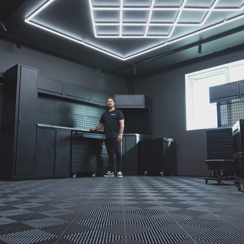 IVON Garageinredning Black Series - Slim
