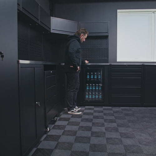 IVON Black Series Module Incl. Refrigerator