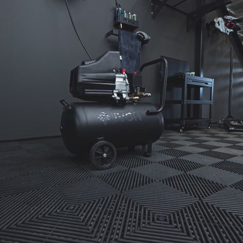 IVON Compressed air package: Compressor + Hose reel + Nozzle