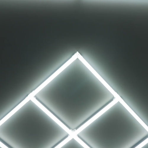 IVON BLACKOUT Cone LED Garage lighting Black 243x484cm