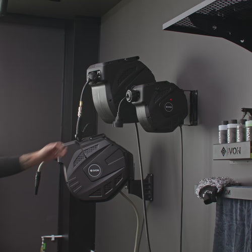 IVON Compressed air package: Compressor + Hose reel + Nozzle