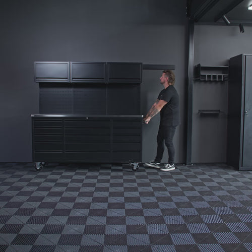 IVON Black Series Tool Trolley Large 183x50 cm